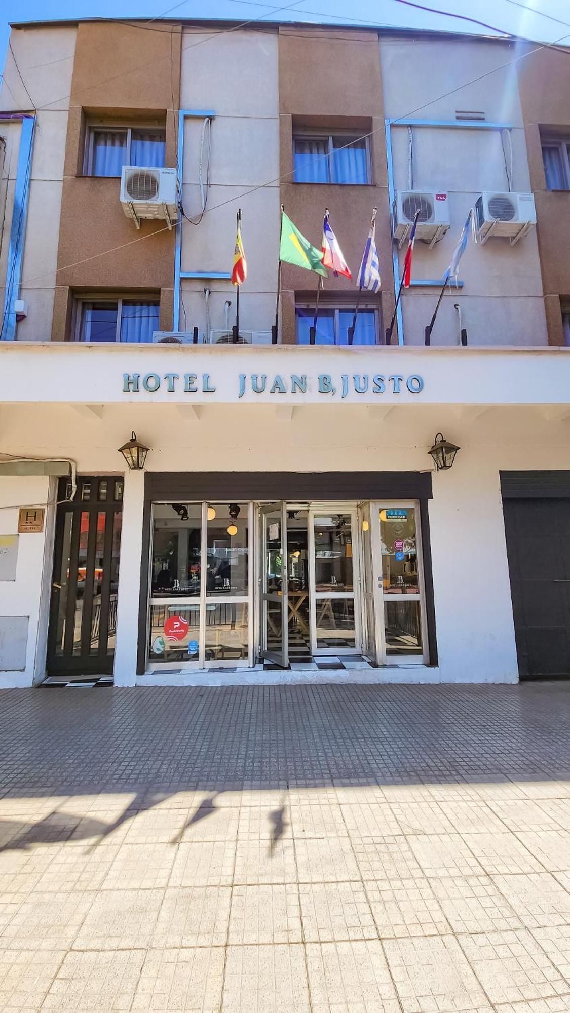Hotel Juan B Justo 门多萨 外观 照片